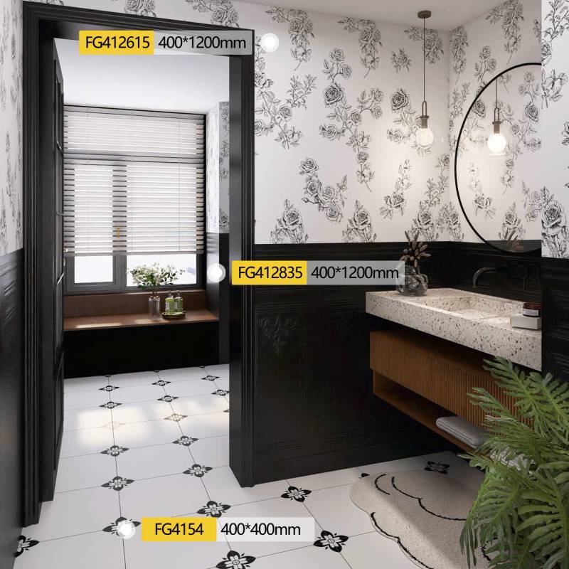 Gạch bông 400x400mm mã F4154