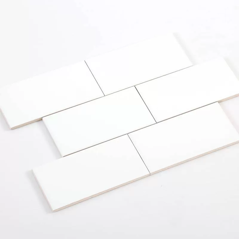 Gạch thẻ xương bóng phẳng KT 75x150mm TA0306P