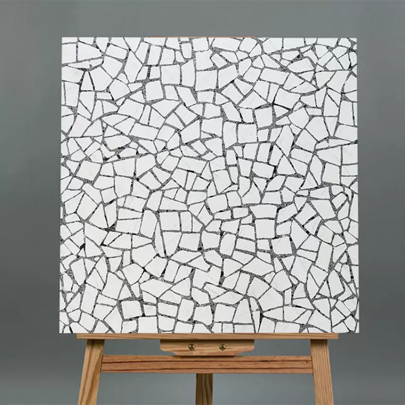 Gạch Terrazzo KT 600x600mm mã 6904