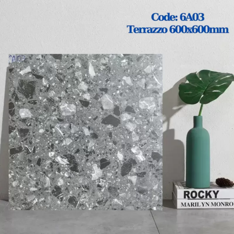 Gạch Terrazzo KT 600x600mm 6A03