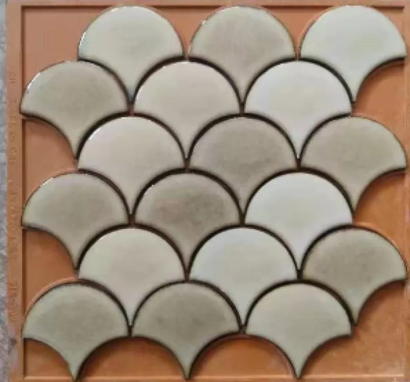 Gạch Mosaic vảy cá 85x95mm mã K902- K922