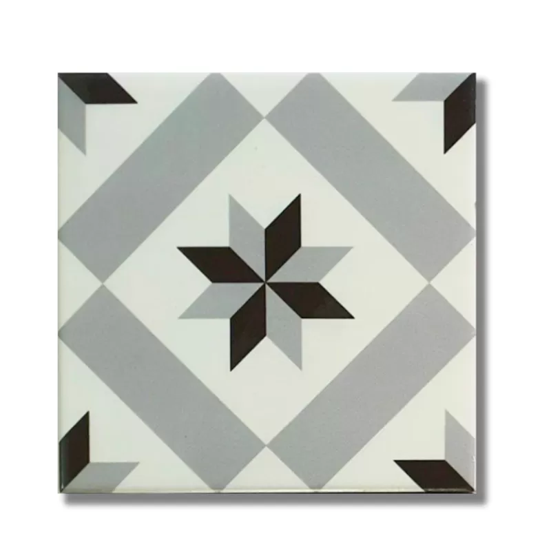 Gạch Bông KT 200x200mm DC260 (BD vàng) 