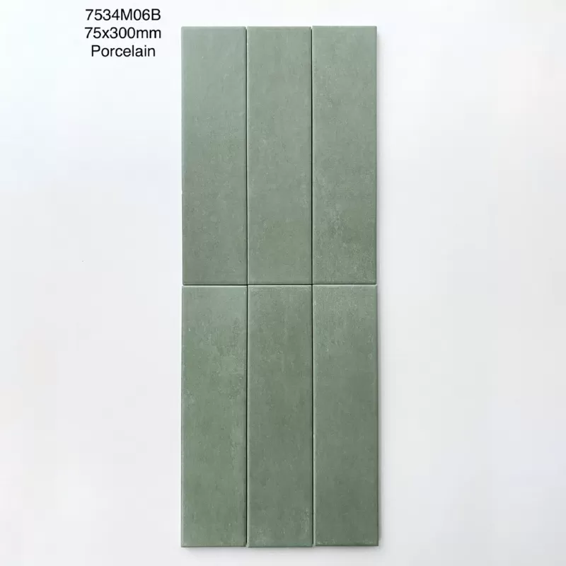 Gạch thẻ porcelain 75x300mm mã MD7534M06B