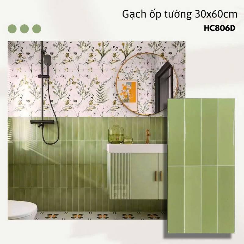 Gạch ốp tường KT 300x600mm NHC806D