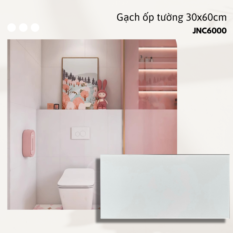Gạch ốp tường 300x600mm JNC6000