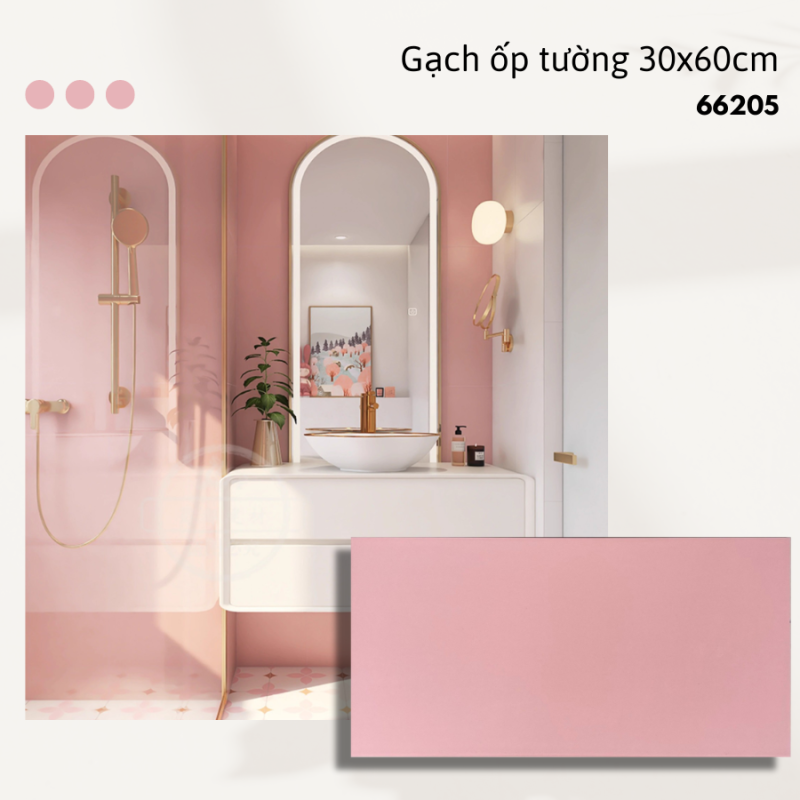 Gạch ốp tường 300x600mm 66205