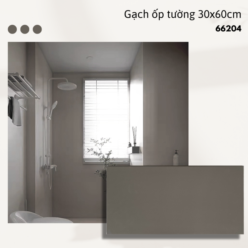Gạch ốp tường 300x600mm 66204