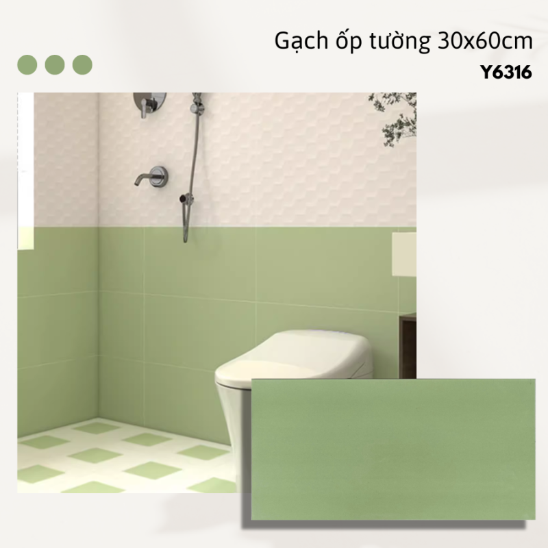 Gạch ốp tường 300x600mm Y6316