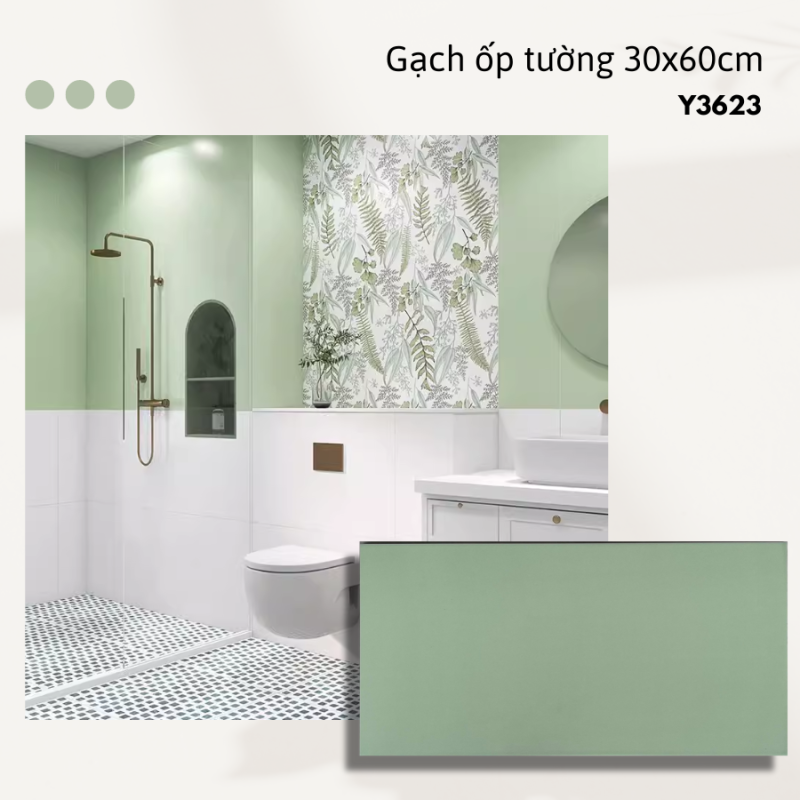 Gạch ốp tường 300x600mm Y3623