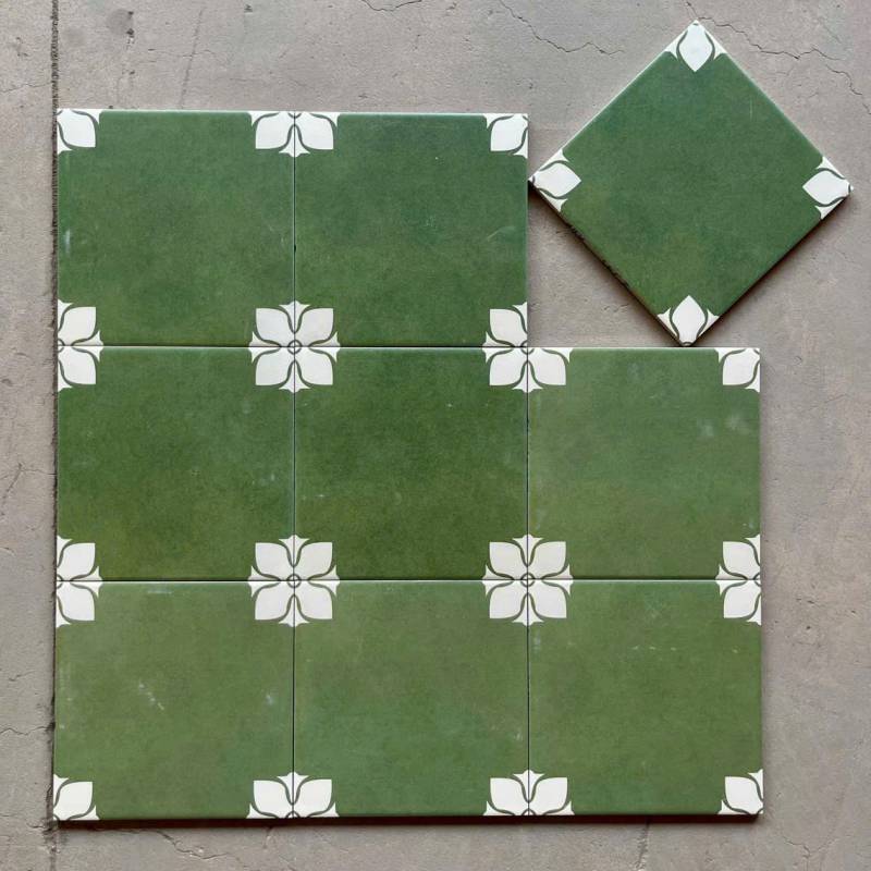 Gạch bông KT 200x200mm mẫu mới 2025 - DS02