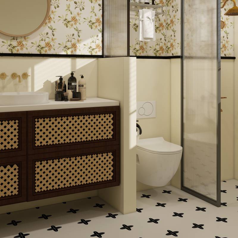 Gạch bông KT 300x300mm mã MF3014