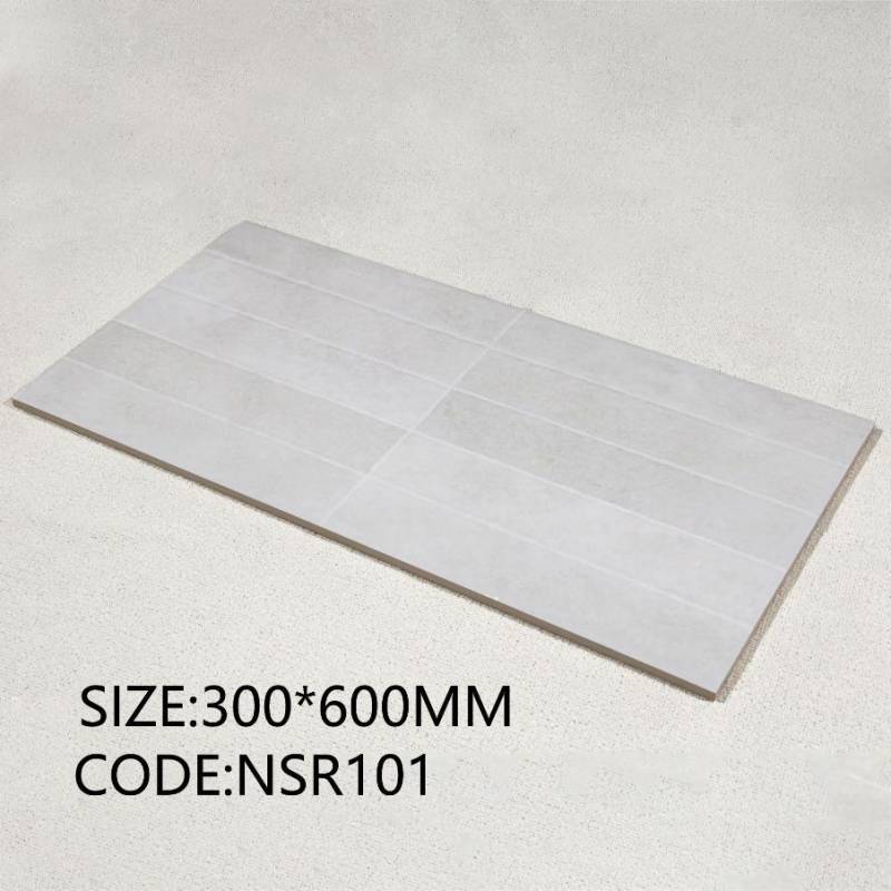 Gạch ốp tường giả thẻ 30x60cm men matt mã NSR101 