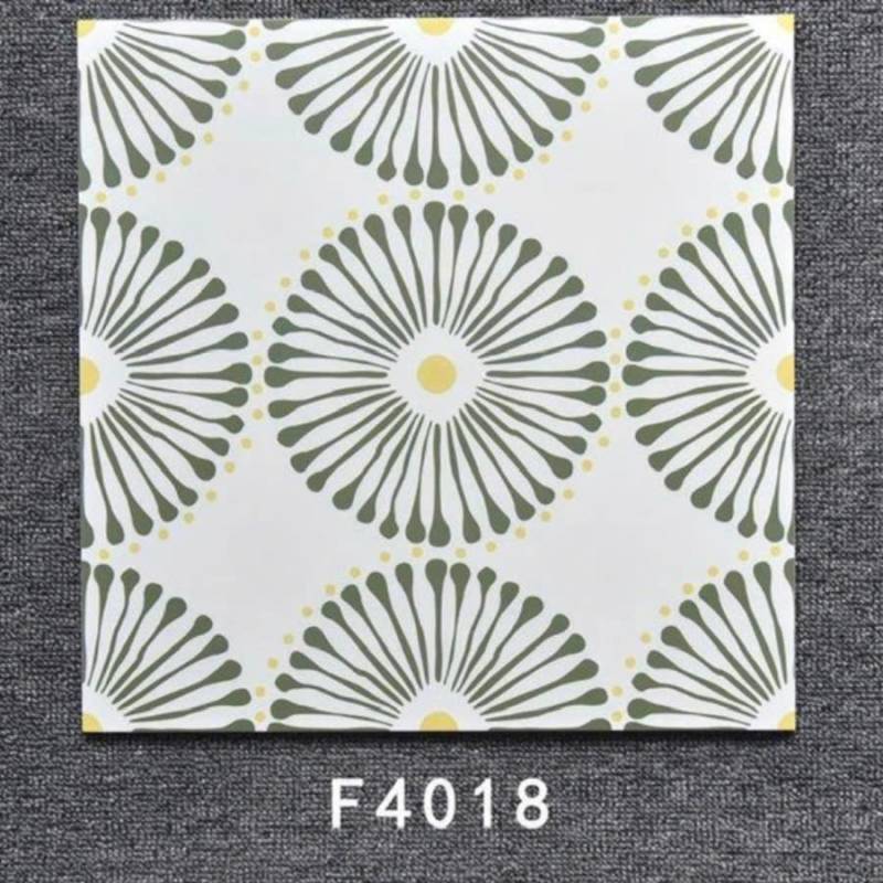 Gạch bông 40x40cm mã F4018
