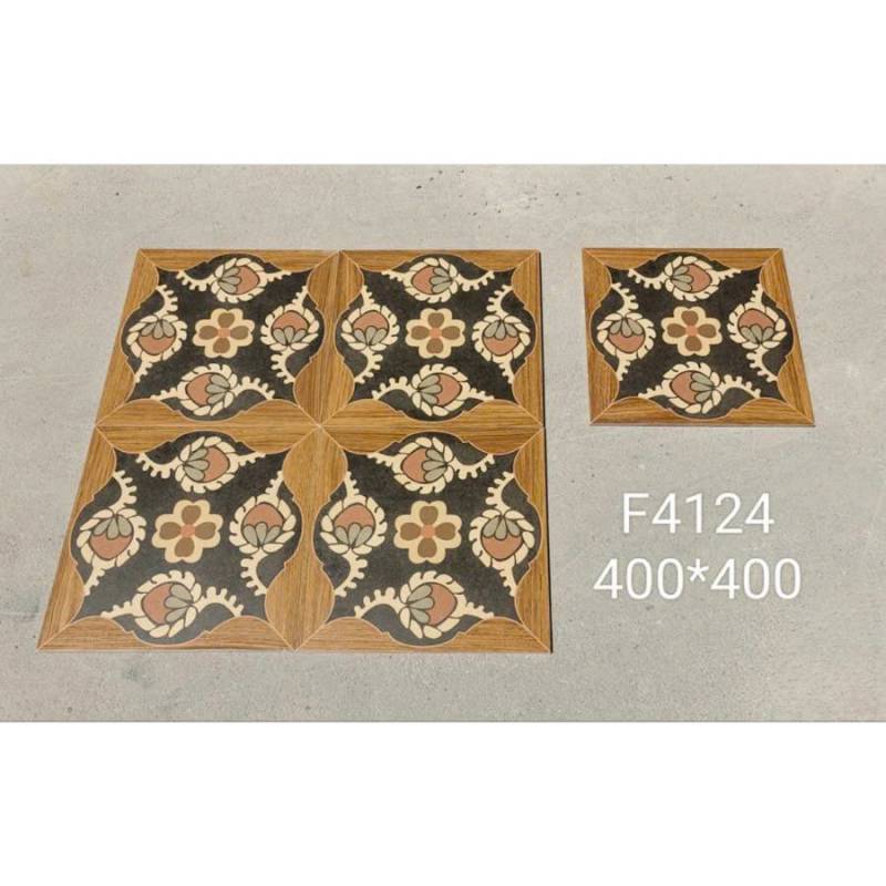 Gach bông 40x40cm mã F4124