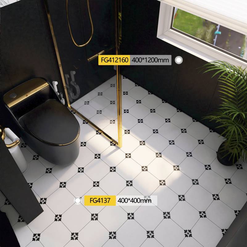 Gạch bông 400x400mm mã F4137