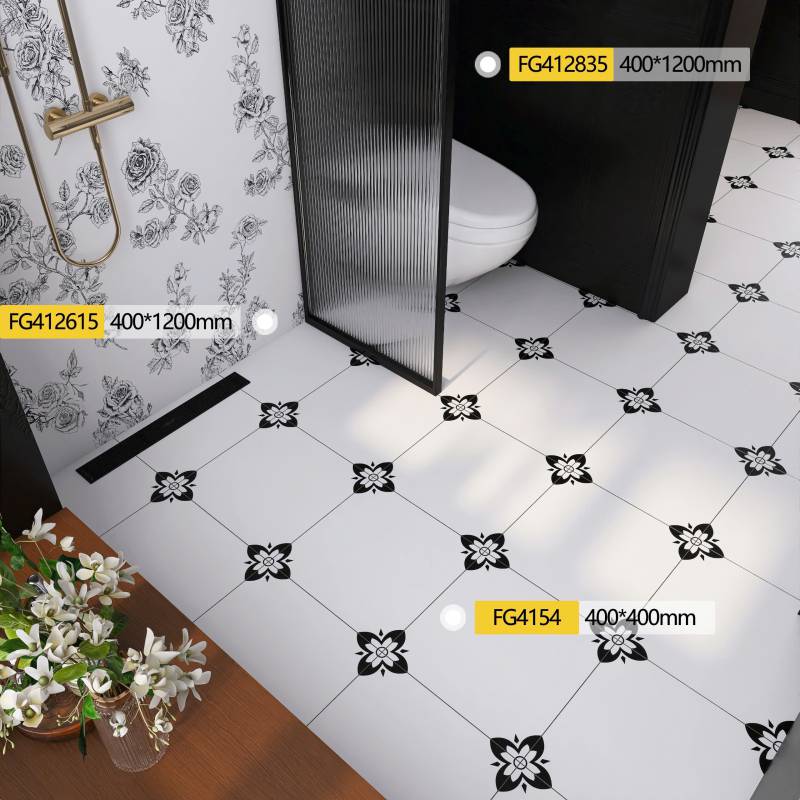 Gạch bông 400x400mm mã F4154