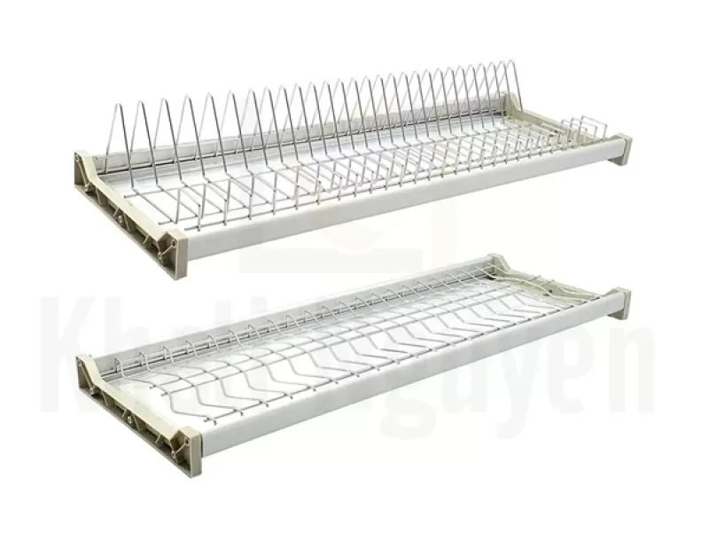 GIÁ BÁT 2 TẦNG CAO CẤP 800MM INOX SUS304 BLUWARE MÃ : B280-BN280SUS304