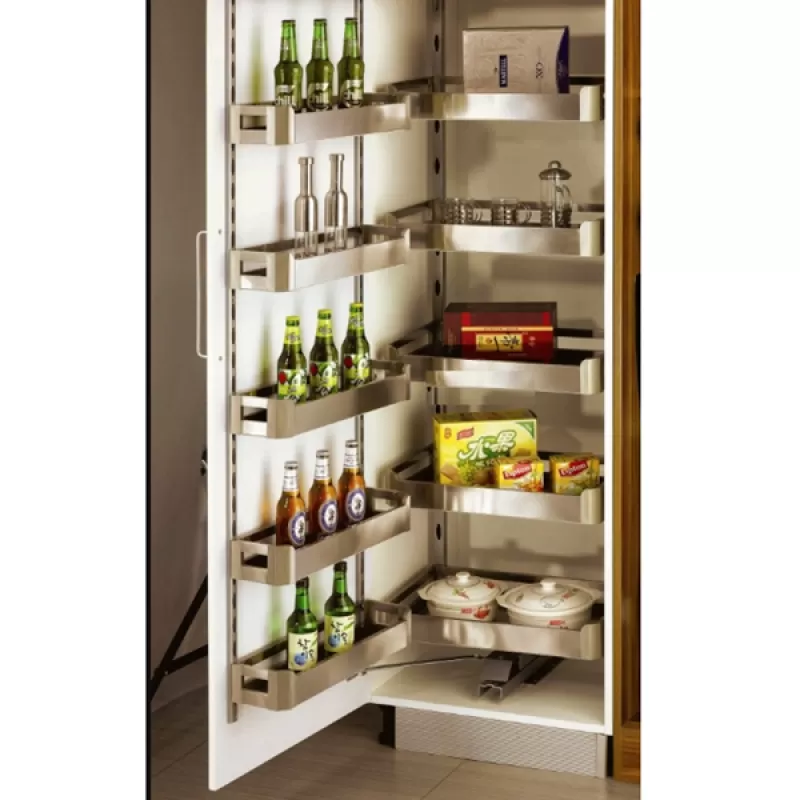 TỦ ĐỂ ĐỒ KHÔ 5 TẦNG 450MM BLUWARE