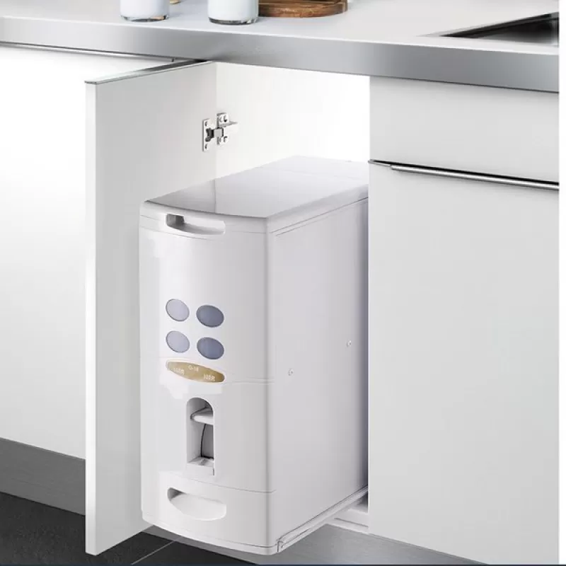 THÙNG GẠO NHẤN NÚT HÀN QUỐC BLUWARE BG1N