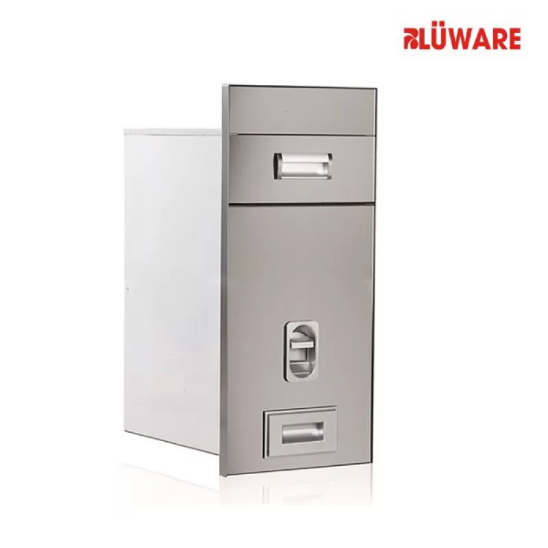 THÙNG GẠO MẶT GƯƠNG BLUWARE BGGT