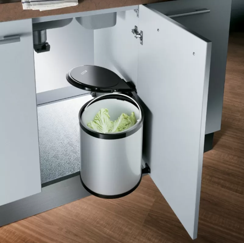 THÙNG RÁC 400MM BLUWARE MÃ: TR14L