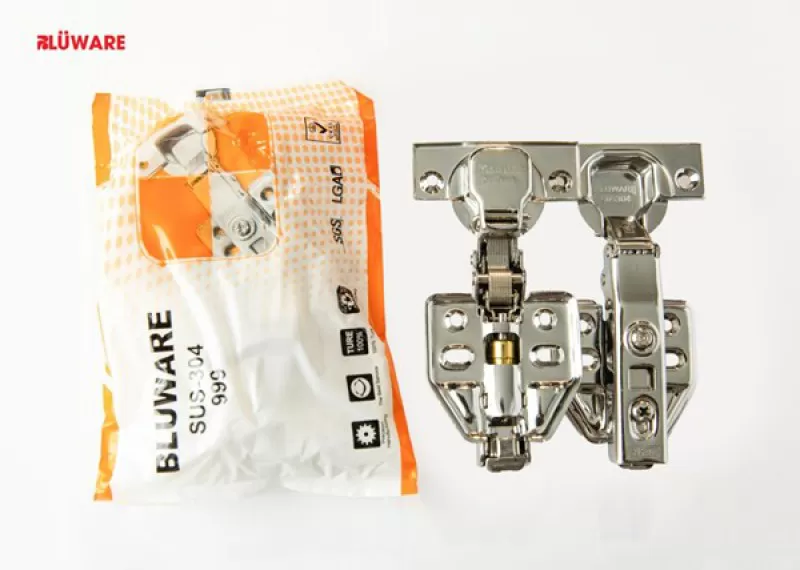 Bản lề thép giảm chấn Bluware 999
