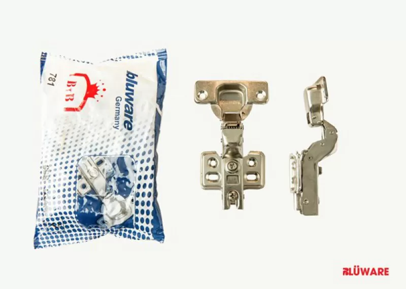 Bản lề thép giảm chấn Bluware 781