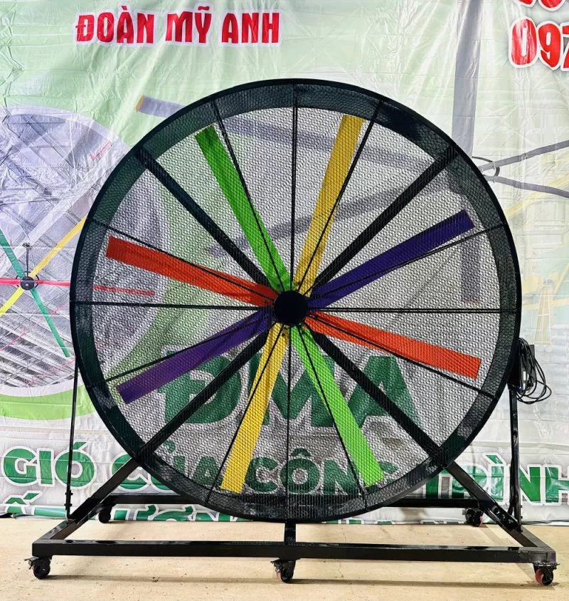 QUẠT SÀN DI ĐỘNG ĐMA