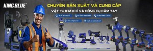 CÔNG TY TNHH SẢN XUẤT & THƯƠNG MẠI KING BLUE