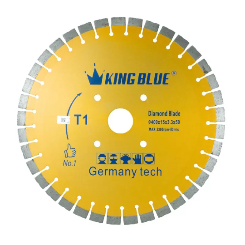 King Blue Cutting Blade T1-400R