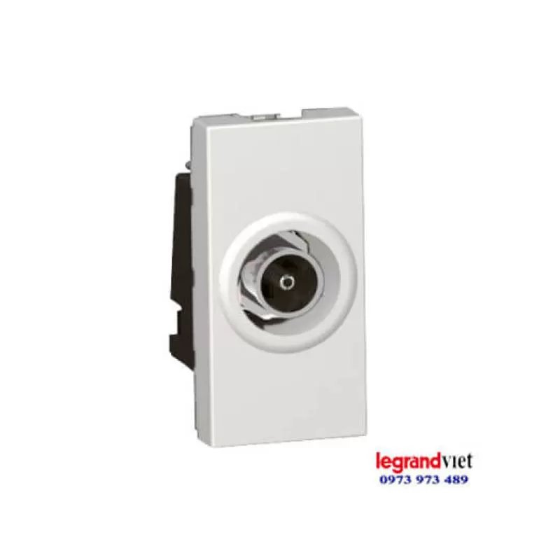 Ổ cắm tivi màu trắng Arteor – Legrand