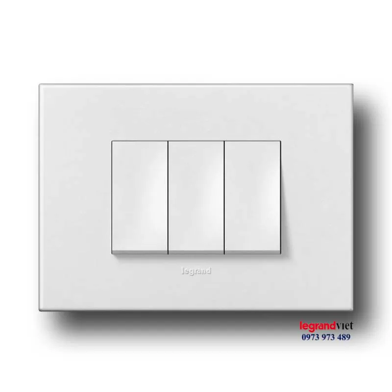 Mặt che nhựa trắng Arteor Legrand