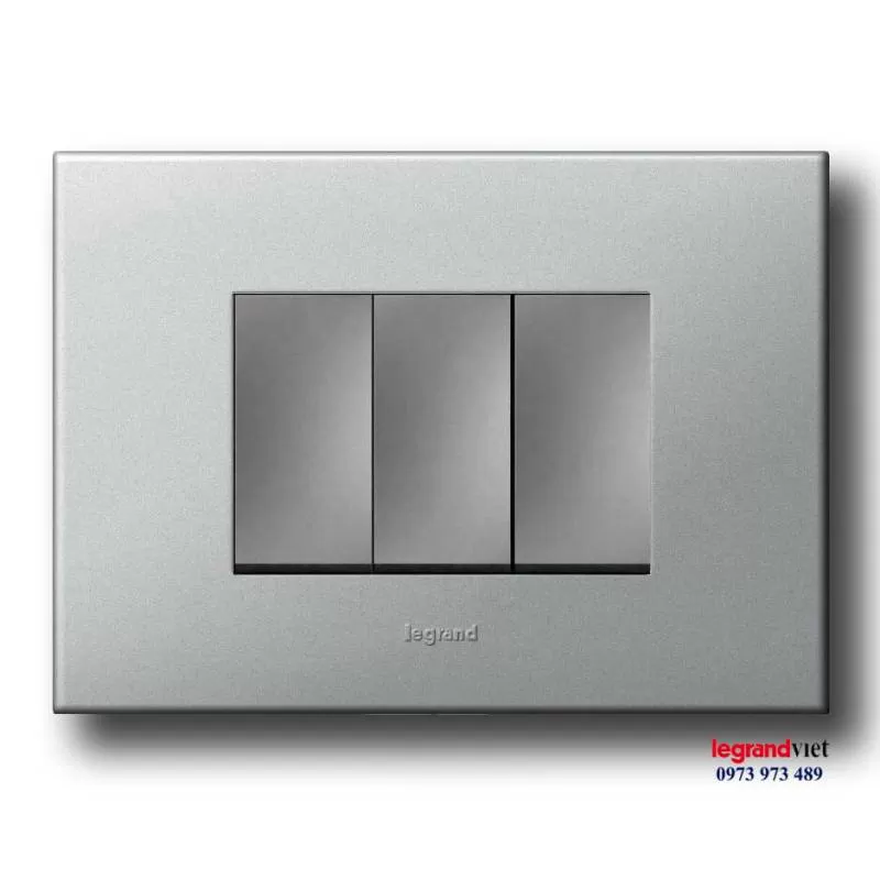 Mặt che nhựa xám ngọc Arteor Legrand