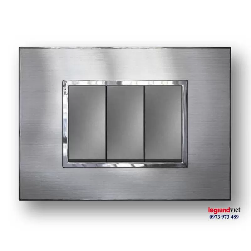 Mặt che thép trắng Arteor Legrand
