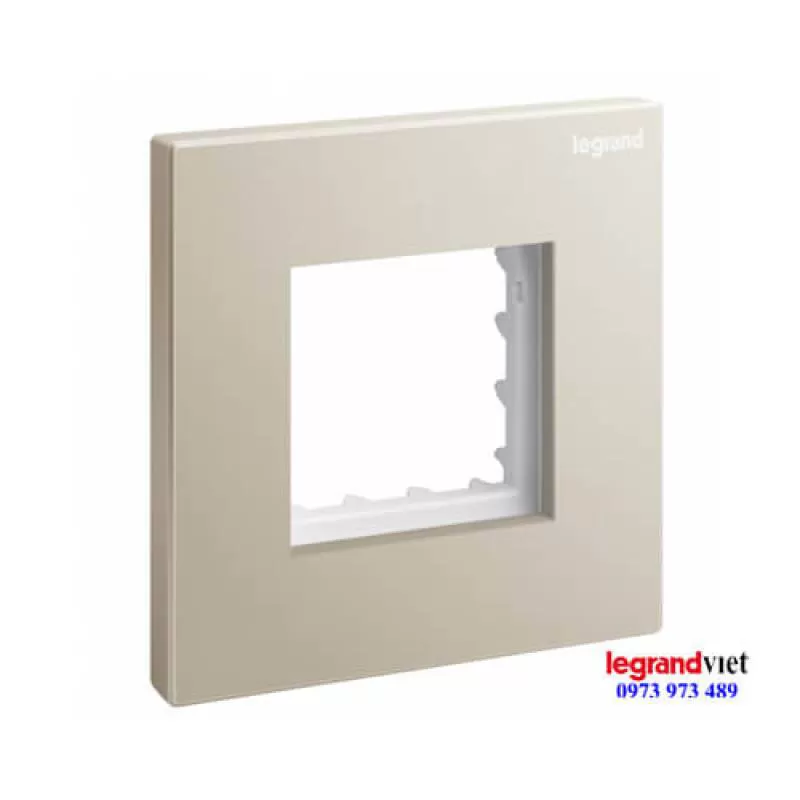 Khung đỡ 2M màu Champage Galion – Legrand