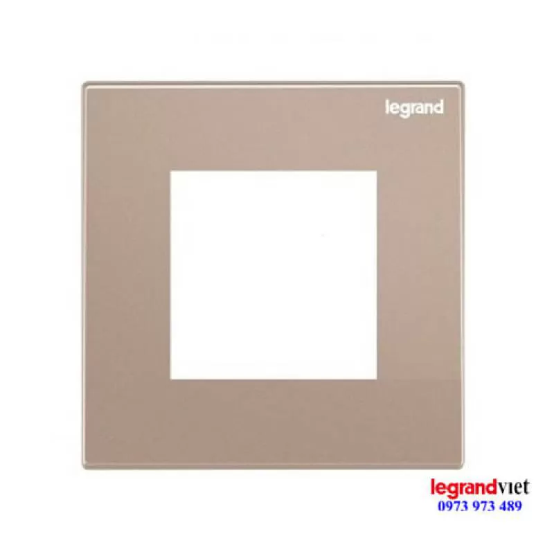 Khung đỡ 2M màu Rose Gold Galion – Legrand