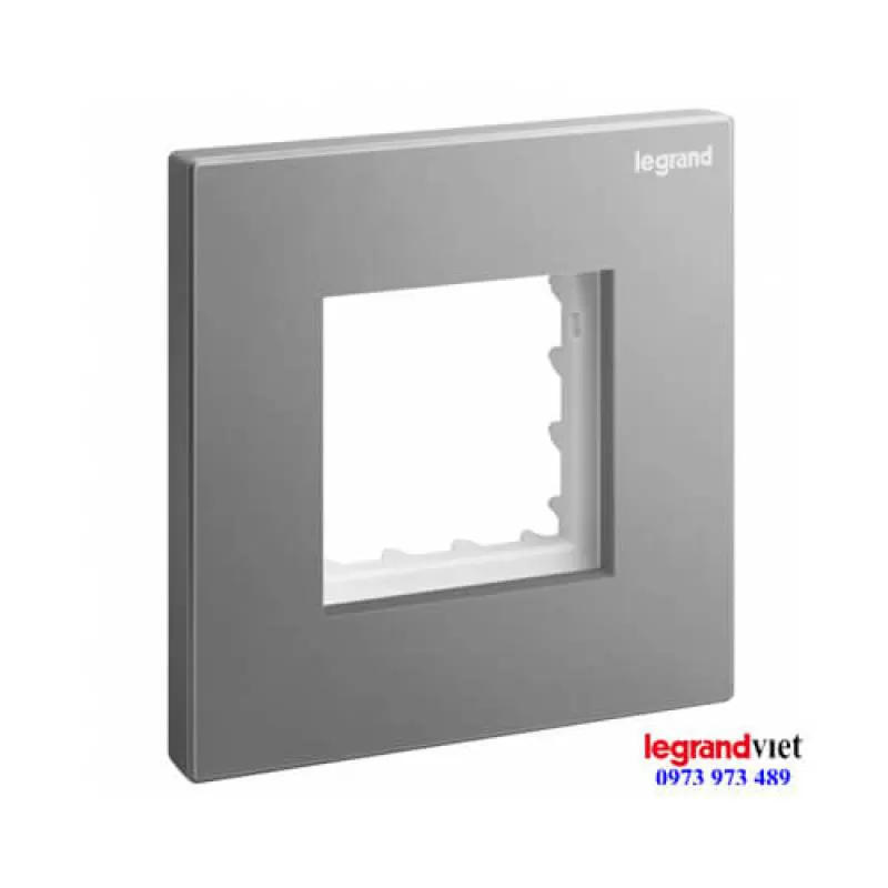 Khung đỡ 2M màu Dark Silver Galion – Legrand 