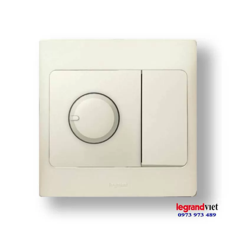 Dimmer kèm công tắc Mallia – Legrand