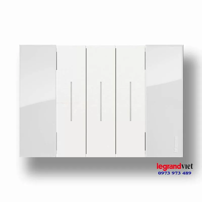 Mặt công tắc Living Now màu Ice KA4803DW