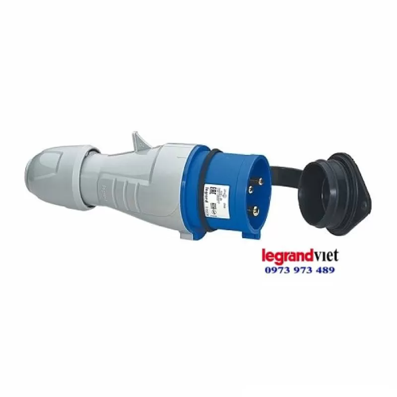 Phích cắm công nghiệp 16A 250V 2P