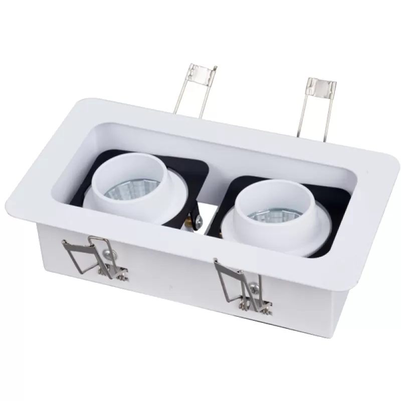 Đèn LED âm đôi Khaphaco COB-8 20W