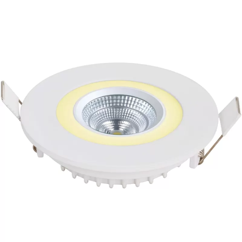 Đèn LED âm trần 3 chế độ ánh sáng Khaphaco ES-CE-RD 6W+6W