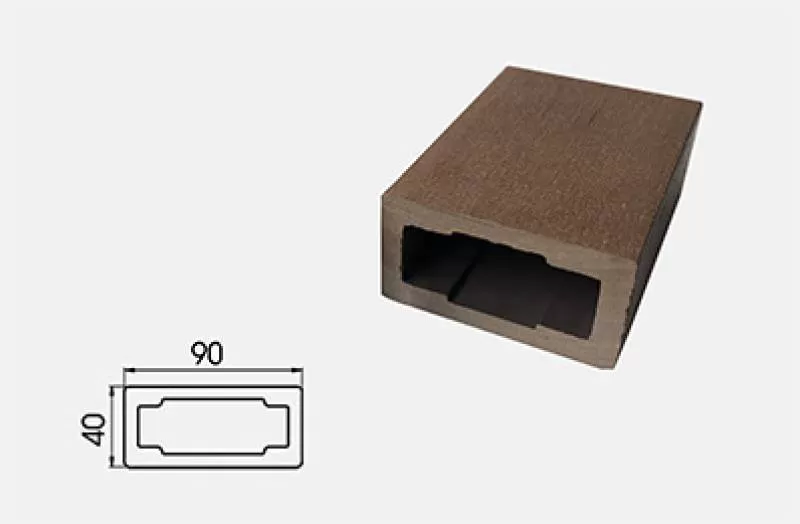 Thanh hộp gỗ nhựa TH07 – Nhựa Việt Pháp