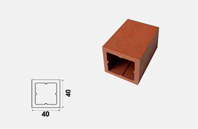 Thanh hộp gỗ nhựa TH08 – Nhựa Việt Pháp