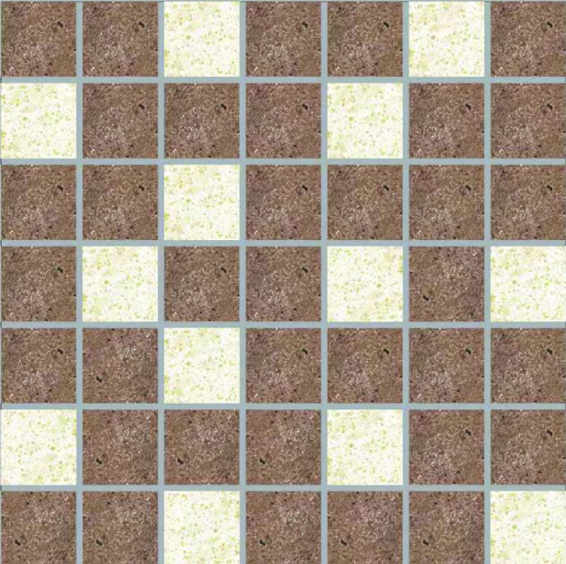 Gạch ốp lát Trang Trí Đồng Tâm 3030MOSAIC012 vân đá sống động