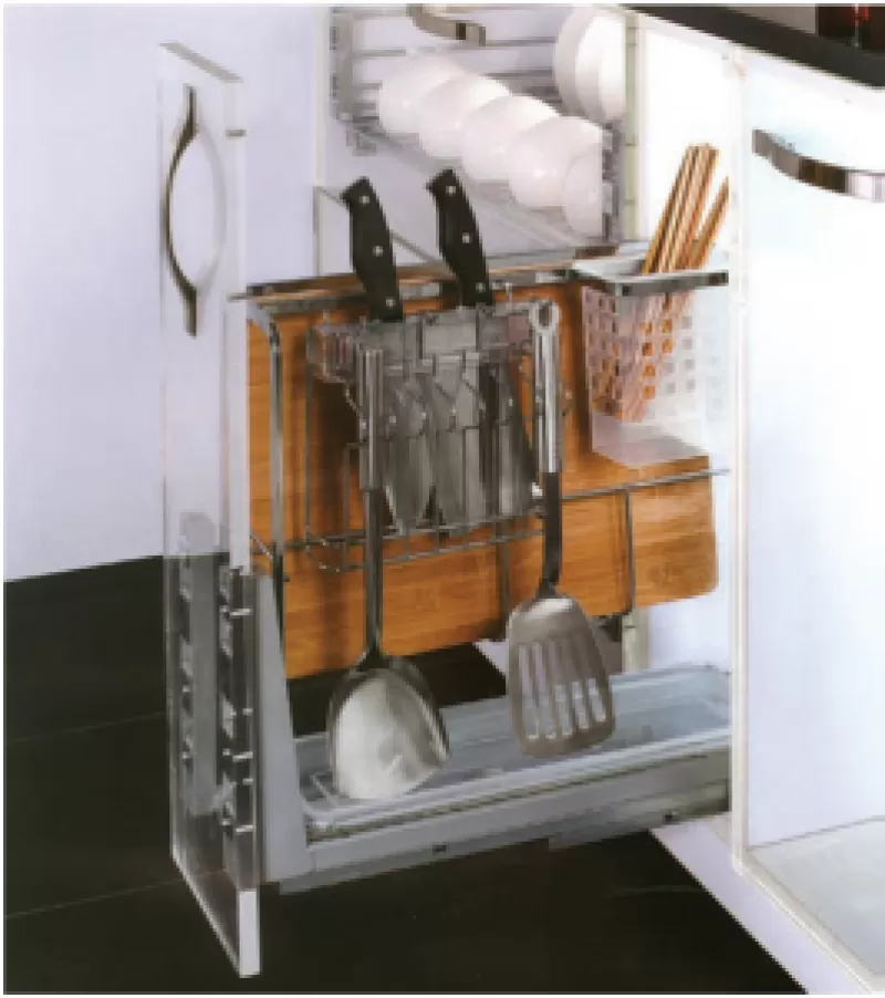 Giá đựng gia vị, dao thớt Inox 304 dan dẹt BK01.200-BK01.250