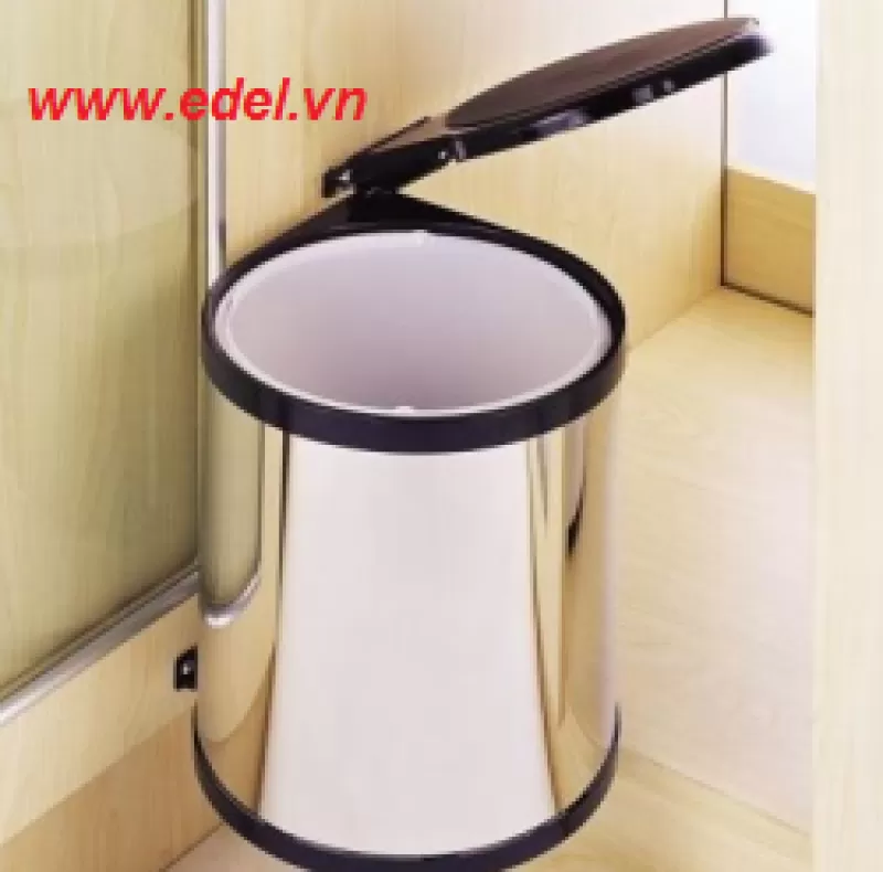Thùng rác Inox gắn cánh cao cấp TR01.8L – TR01.14L (Sao chép)