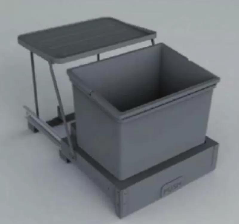 Thùng rác thông minh nhấn mở cao cấp TR.400A