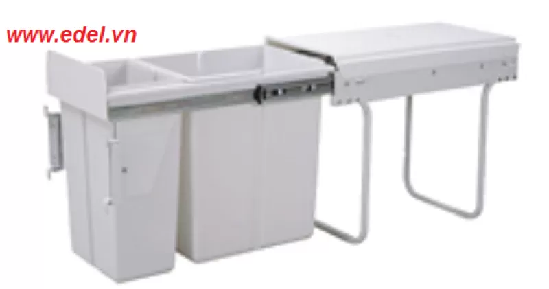 Thùng rác nhựa cao cấp TK022