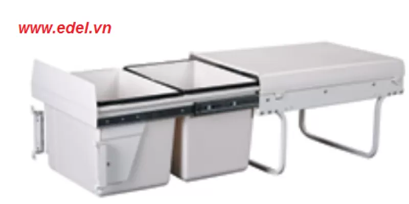 Thùng rác nhựa cao cấp TK025